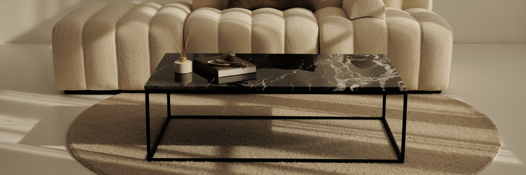 This is how you choose the most suitable marble coffee table