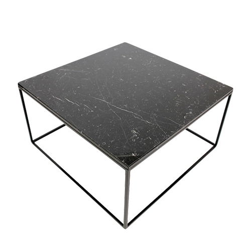 Marmeren-salontafel-vierkant-zwart